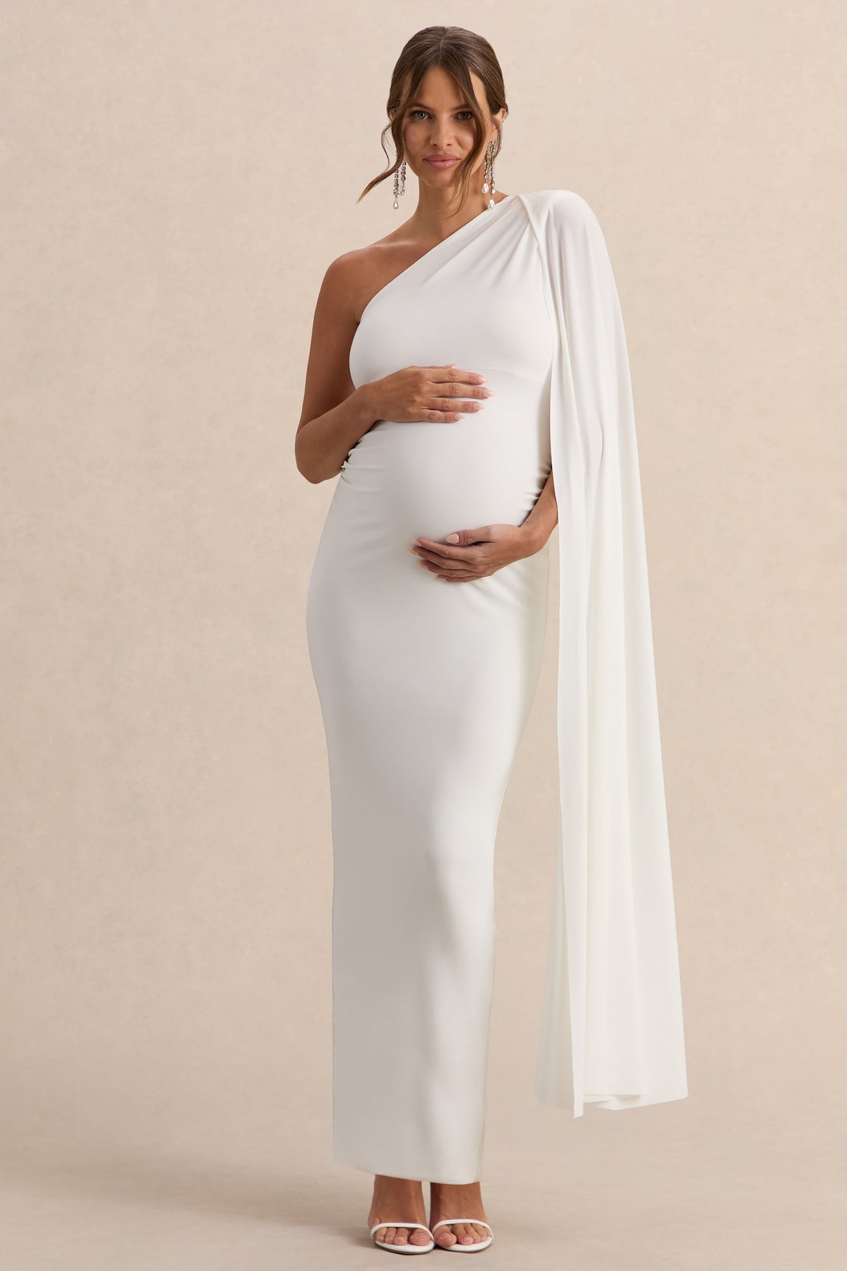 ECM_HR_CL129202105---Amaryllis-White-Maternity-One-Shoulder-Maxi-Dress-with-Cape-Sleeve-0.jpg