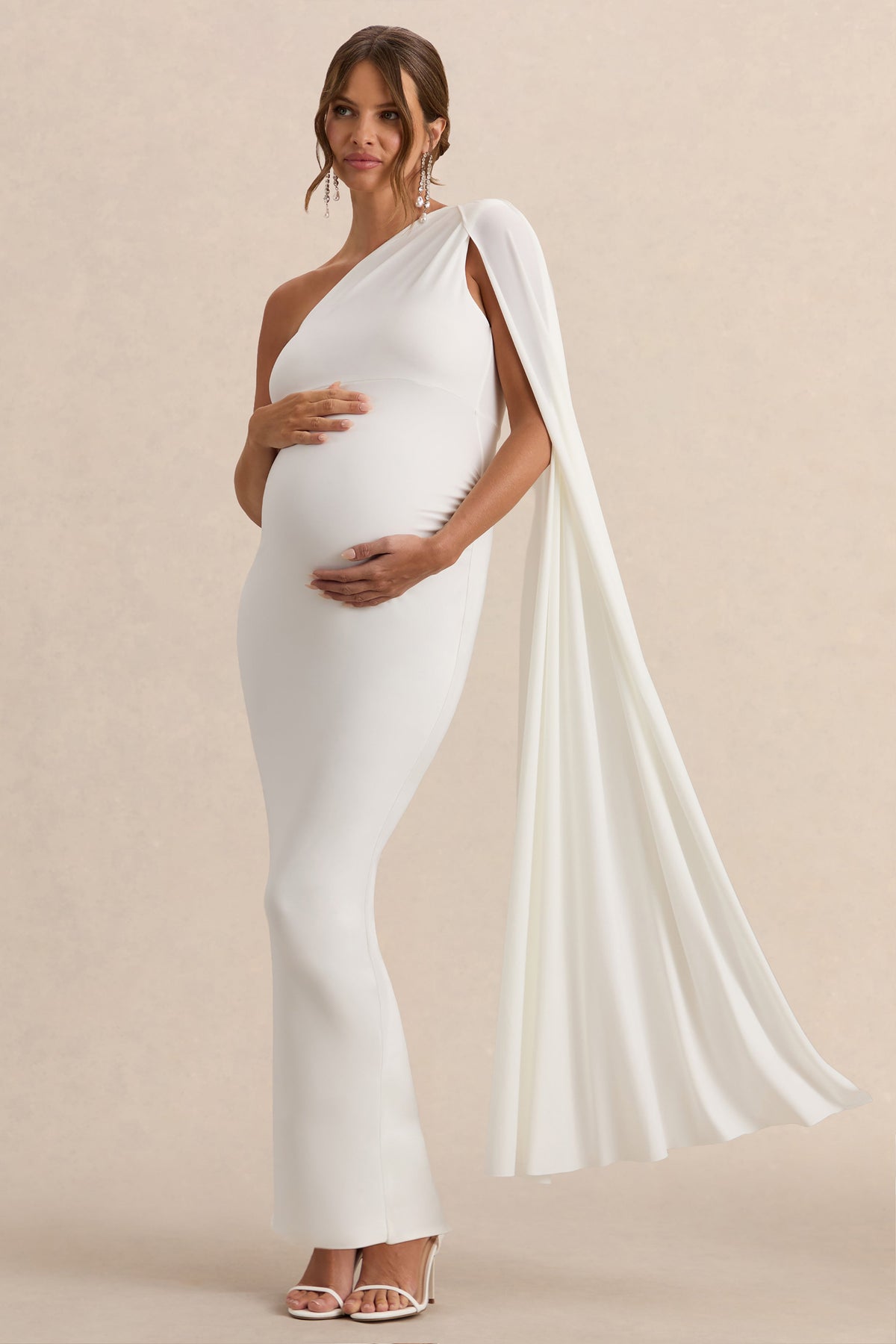 ECM_HR_CL129202105---Amaryllis-White-Maternity-One-Shoulder-Maxi-Dress-with-Cape-Sleeve-2.jpg