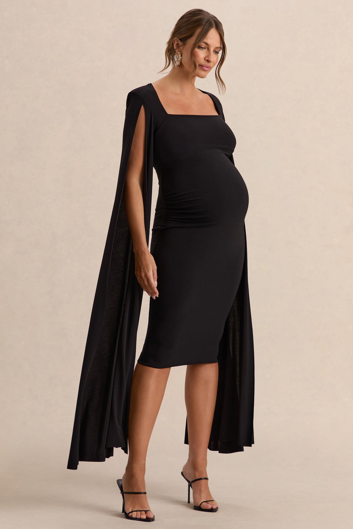 ECM_HR_CL129890001----Flawless--Black-Square-Neck-Maternity-Midi-Dress-With-Cape-Sleeves-1.jpg
