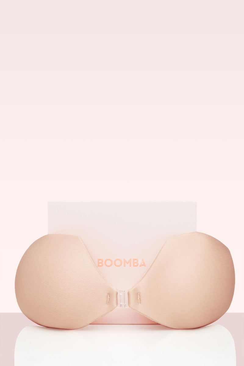 Demi Sticky Bra | Boomba Beige Demi Sticky Bra - Club L 