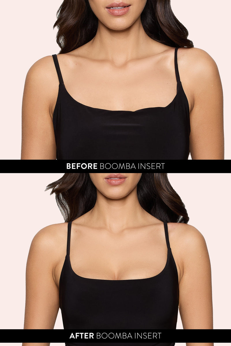 Demi Sticky Bra | Boomba Beige Demi Sticky Bra - Club L 
