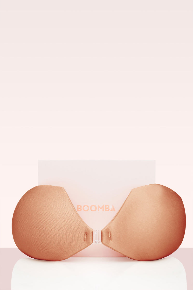 Demi Sticky Bra | Boomba Caramel Demi Sticky Bra - Club L 