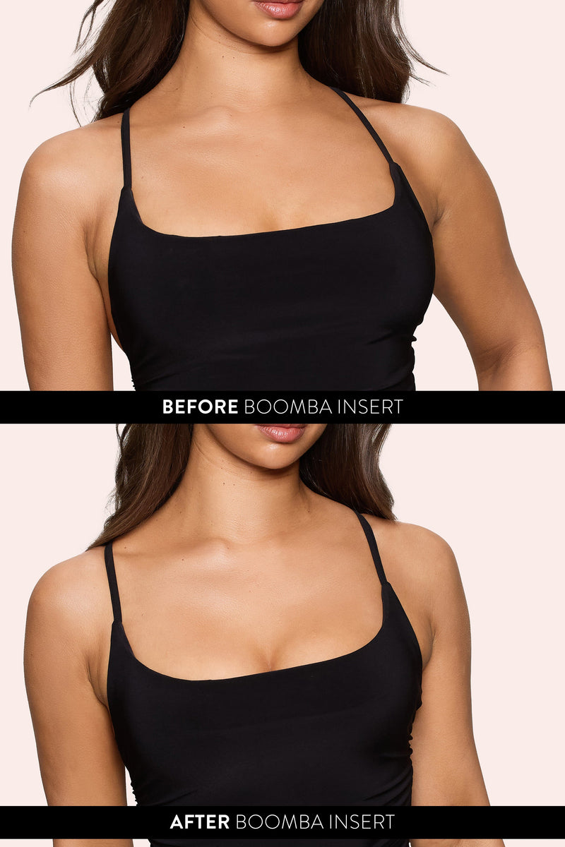 Demi Sticky Bra | Boomba Caramel Demi Sticky Bra - Club L 
