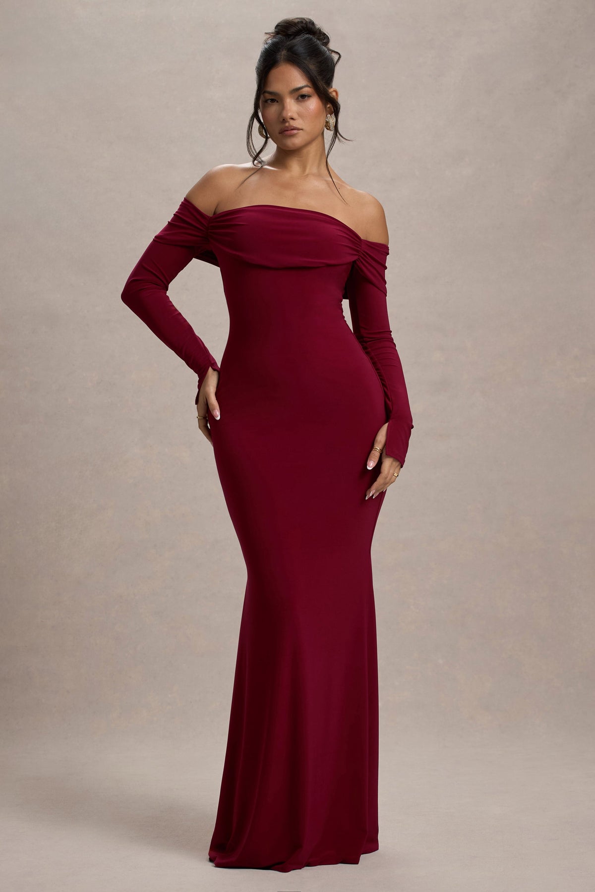 CC_HR_CL134773037-AmaiaBerryBardotLong-SleeveMaxiDress0