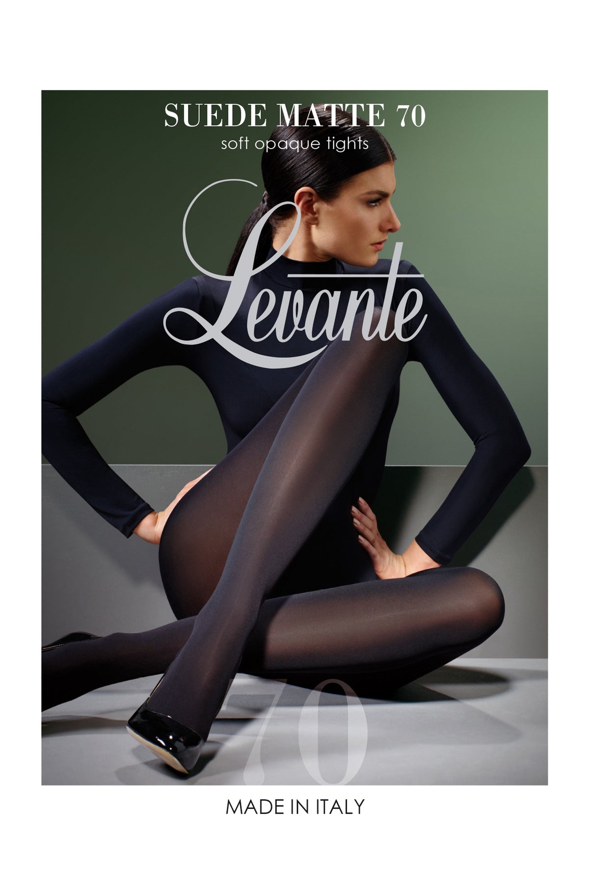 Levante | Collants mats en suédine 70D