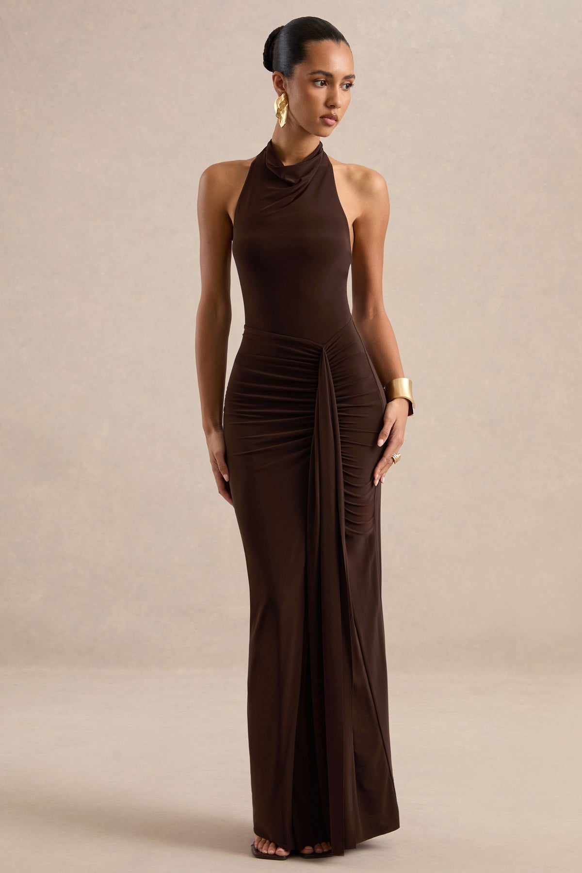 ECM_HR_CL135586022 - Sunflower _ High Neck Racerback Bodycon Maxi Dress with Thigh Split0.jpg