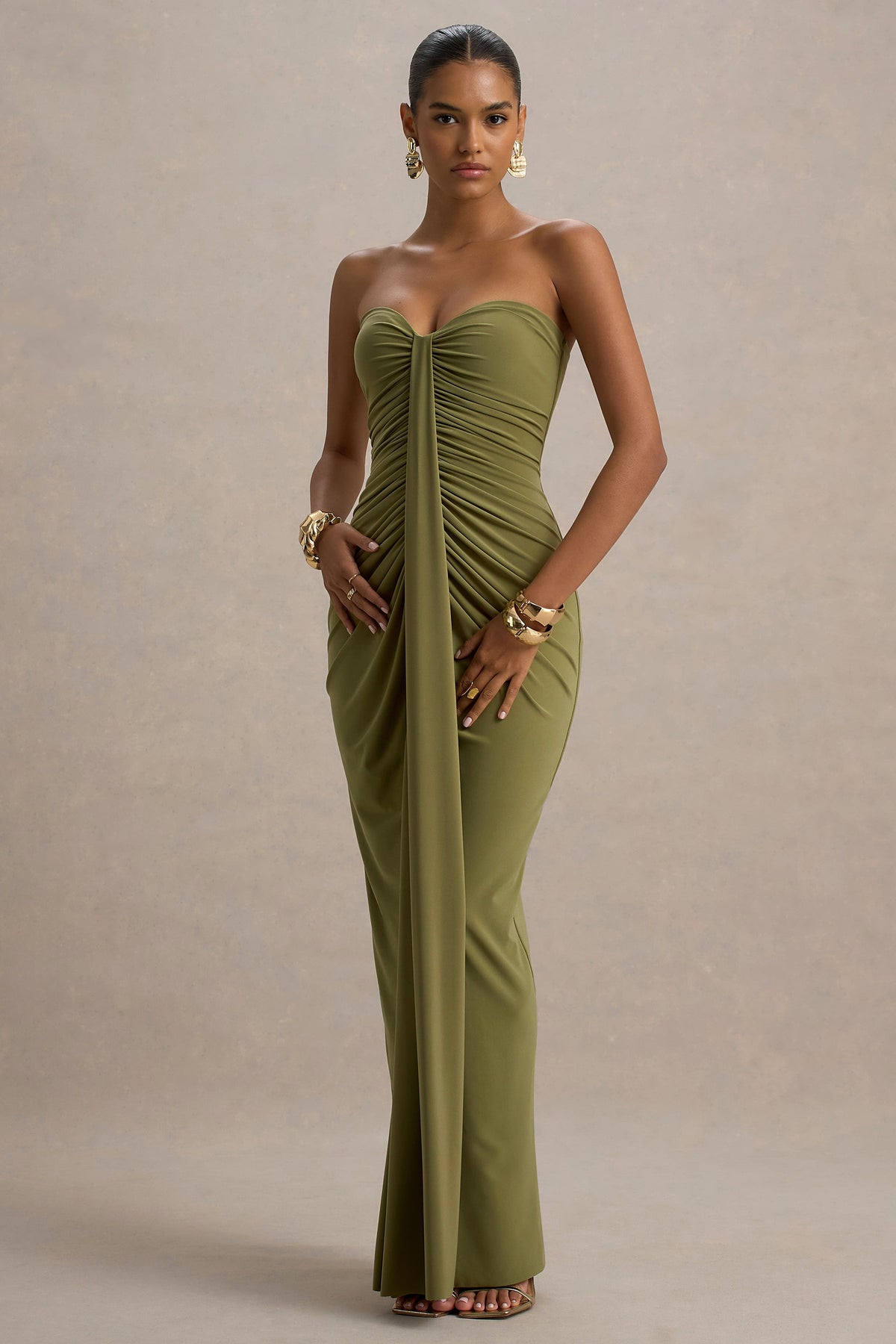 HR_CL136282113 - Ali _ Olive Sweetheart Ruched Wrap Maxi Dress 5.jpg