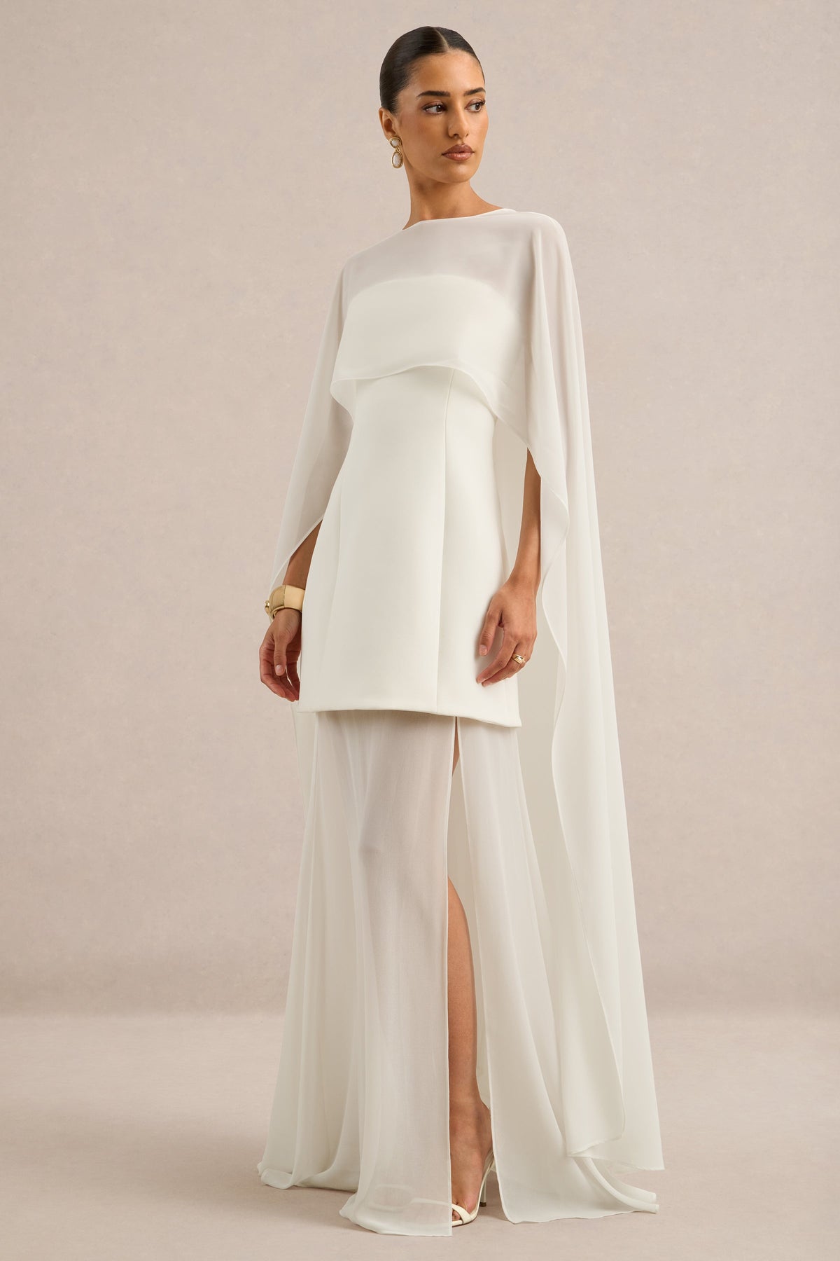 ECM_HR_CL136957110 - Chessa _ White Boat-Neck Maxi Dress With Sheer Cape4.jpg