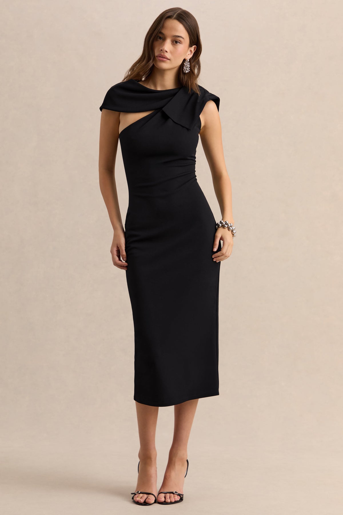 ECM_HR_CL137145001---Clarina---Black-Asymmetric-Neck-Midi-Dress-With-Bow-Detail-01.jpg