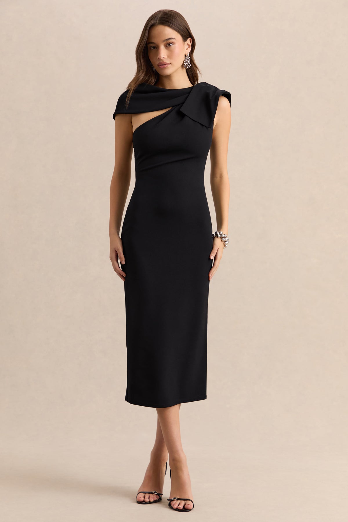 ECM_HR_CL137145001---Clarina---Black-Asymmetric-Neck-Midi-Dress-With-Bow-Detail-02.jpg