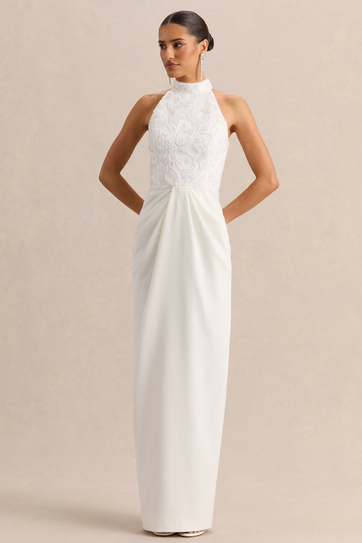 ECM_HR_CL137265110---Charlotte---White-Halter-Neck-Maxi-Dress-With-Gathered-Detailing---12.jpg