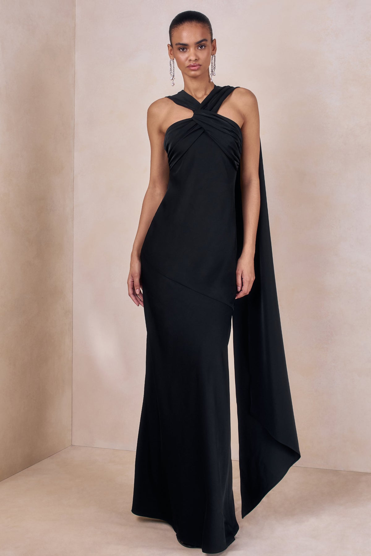ECM_HR_CL137320001---Sloane-_-Black-Satin-Halter-Neck-Maxi-Dress-With-Cape3.jpg