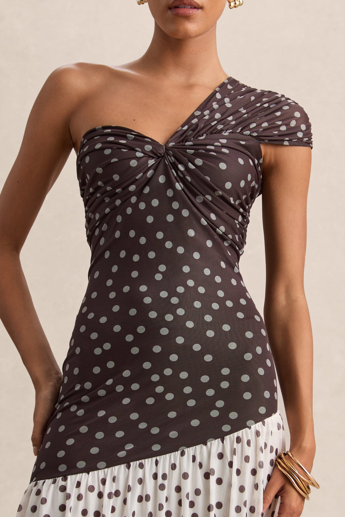 ECM_HR_CL137323021----Motira-_-Brown-Polka-Dot-Asymmetric-Neck-Maxi-Dress-With-Asymmetric-Drop-Waist-3_4.jpg