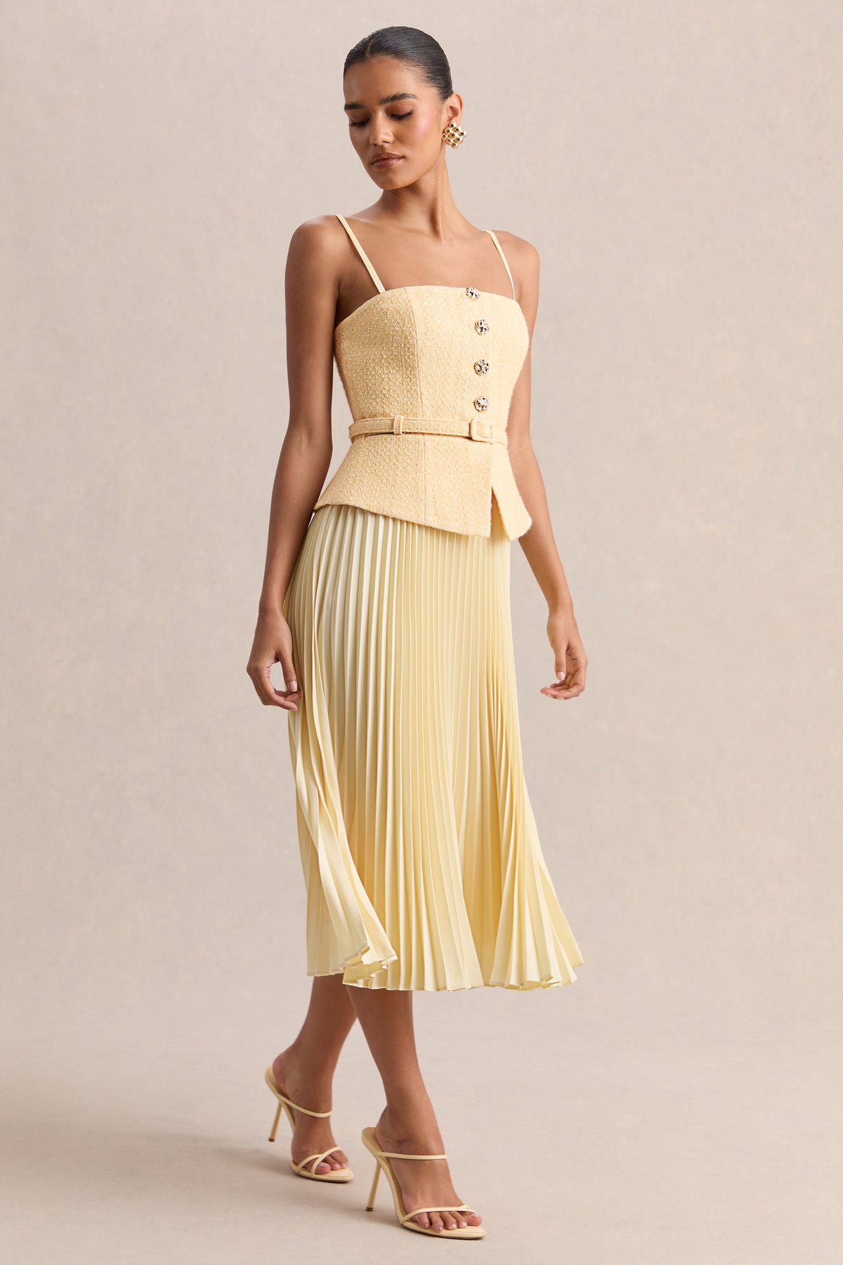 ECM_HR_CL137350121 - Lizzy _ Lemon Square-Neck Midi Dress With Pleated-Skirt 02.jpg