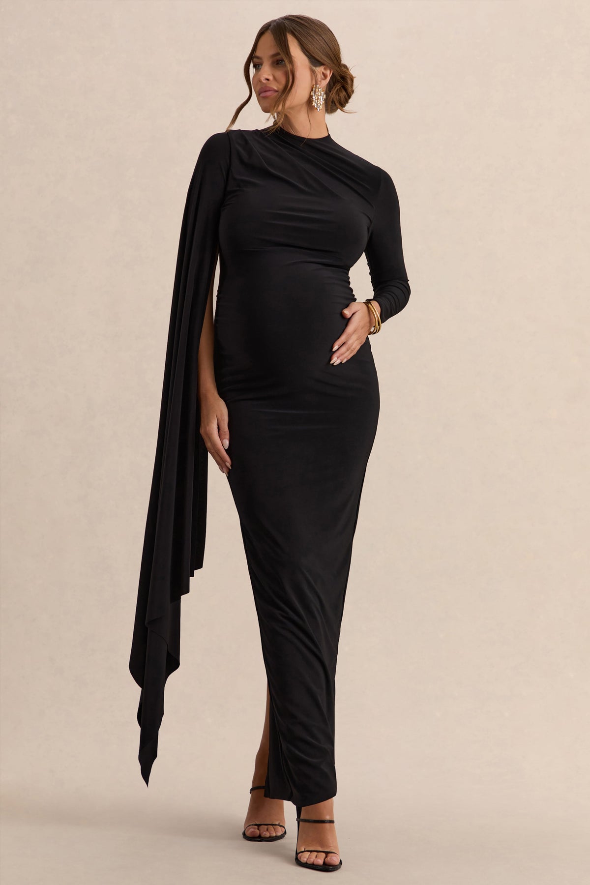 ECM_HR_CL137471001----Lavinia--Black-High-Neck-Maternity-Maxi-Dress-With-Cape-Sleeve-2.jpg