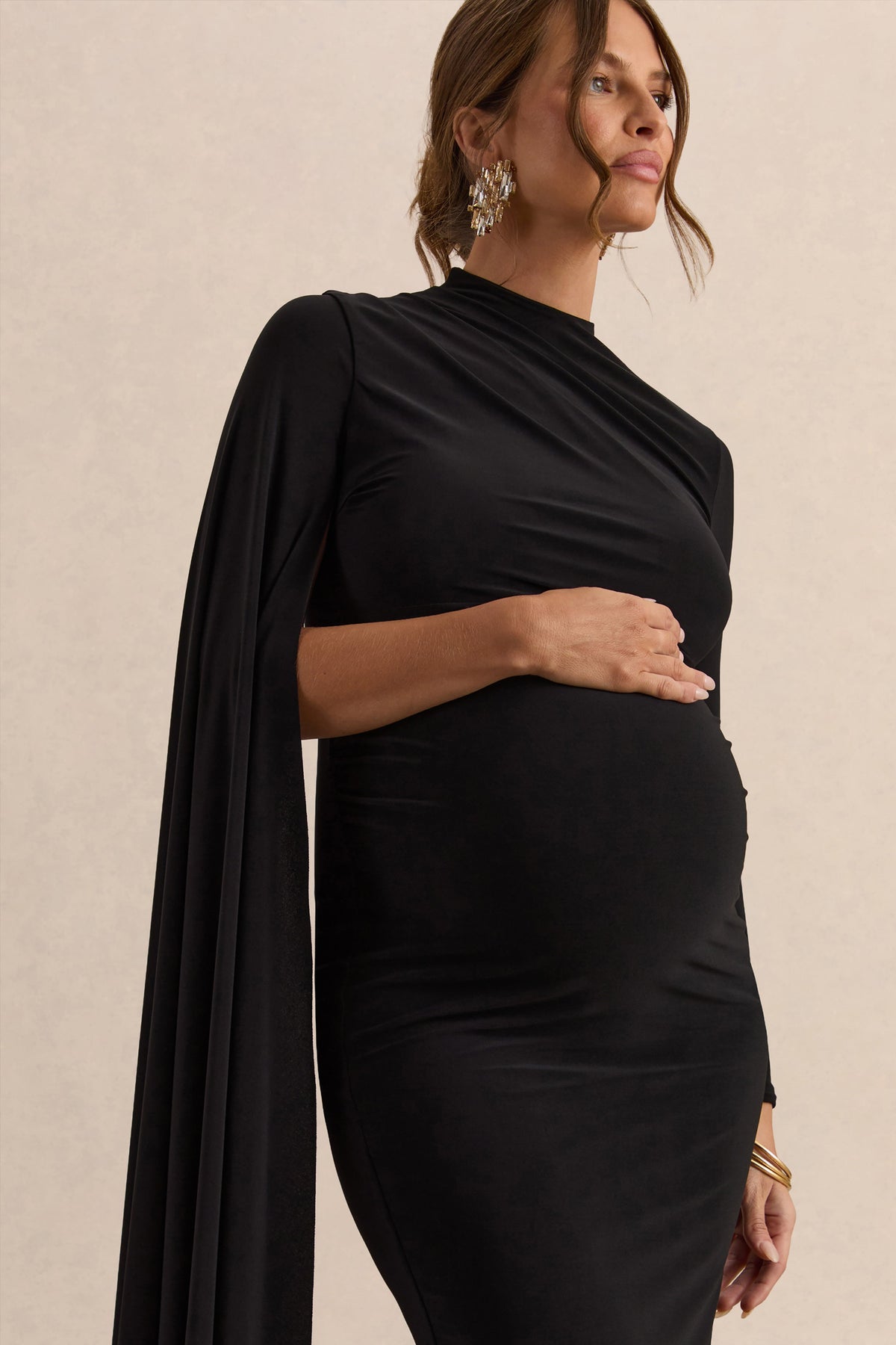 ECM_HR_CL137471001----Lavinia--Black-High-Neck-Maternity-Maxi-Dress-With-Cape-Sleeve-4.jpg