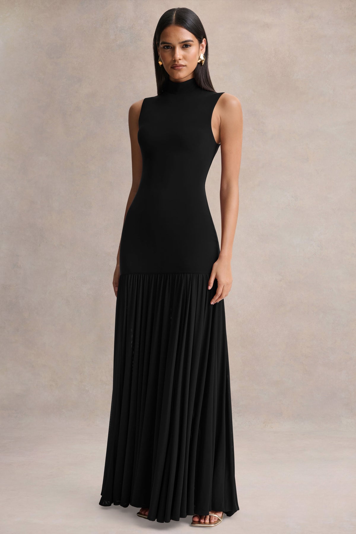 ECM_HR_CL137521001---Gigi-Black-High-Neck-Maxi-Dress-With-Drop-Waist-And-Sheer-Skirt4.jpg