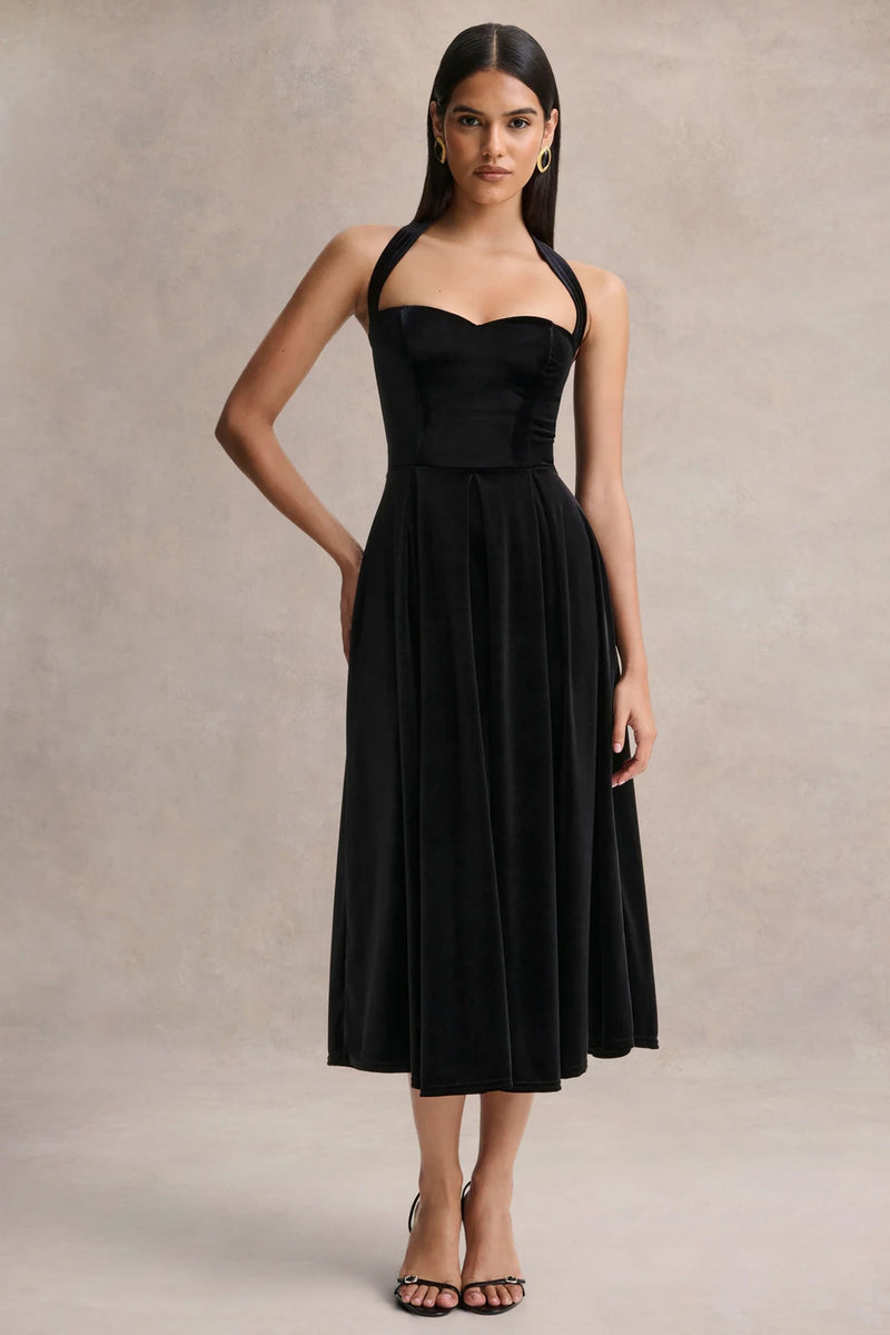 CL13752400106_CL137524001_Esmeray-_-Black-Velvet-Sweetheart-Neck-Midi-Dress_01a