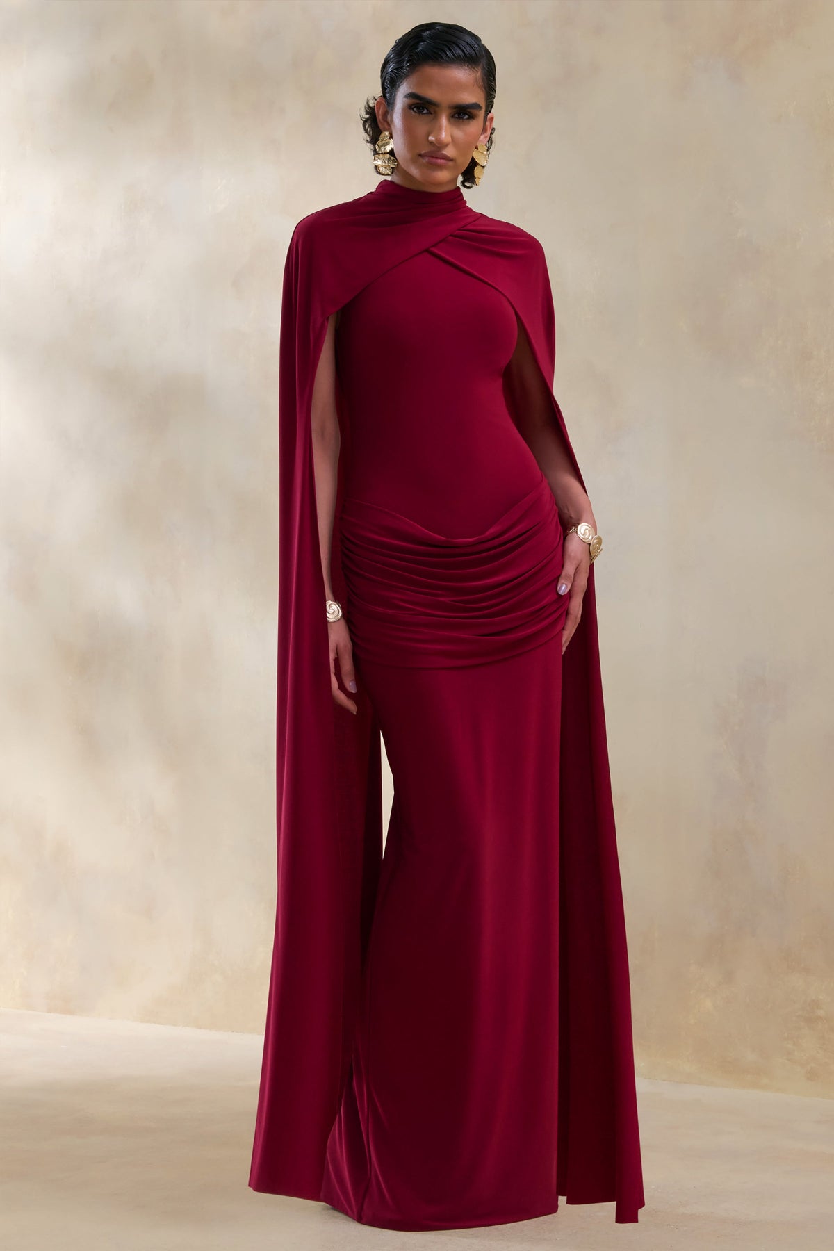 ECM_HR_CL137656101----Dianelle-_-Berry-High-Neck-Maxi-Dress-With-Cape-Sleeves-1.jpg