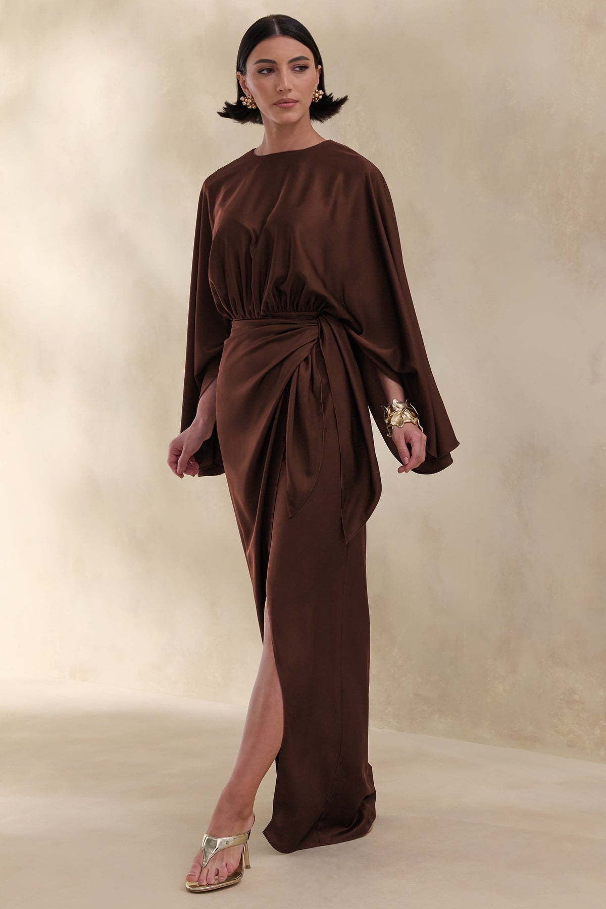 CL137674022---Delphina-_-Brown-Satin-Maxi-Dress-With-Gathered-And-Knot-Detail-2.jpg