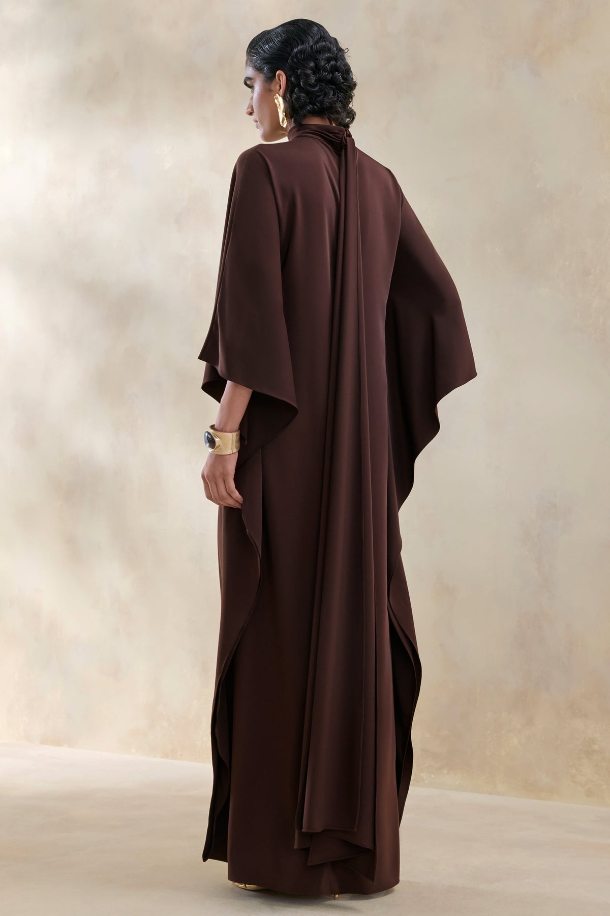 ECM_HR_CL137675021---Lumisette-_-Brown-Satin-High-Neck-Maxi-Dress-With-Cape-NO-CC-3.jpg