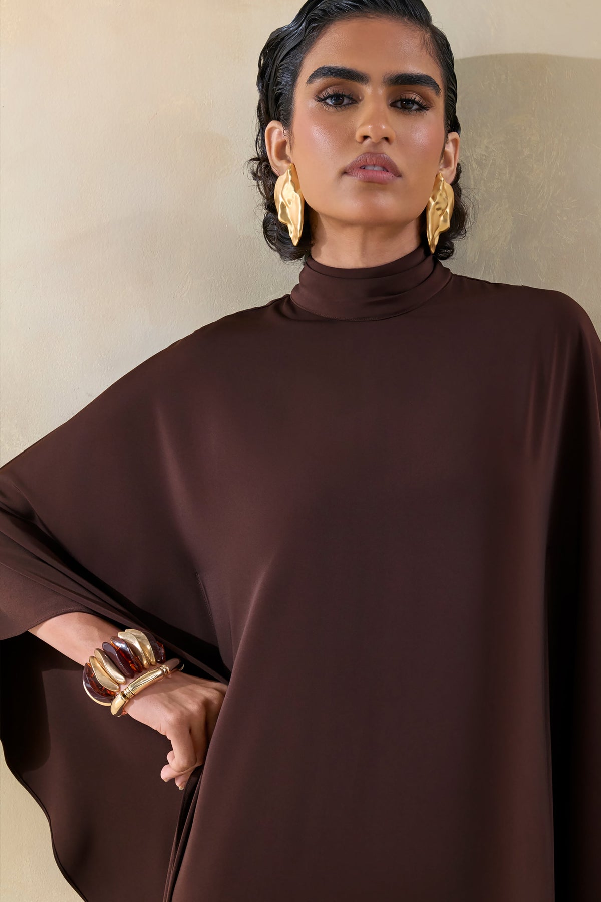 ECM_HR_CL137675021---Lumisette-_-Brown-Satin-High-Neck-Maxi-Dress-With-Cape-NO-CC-4.jpg