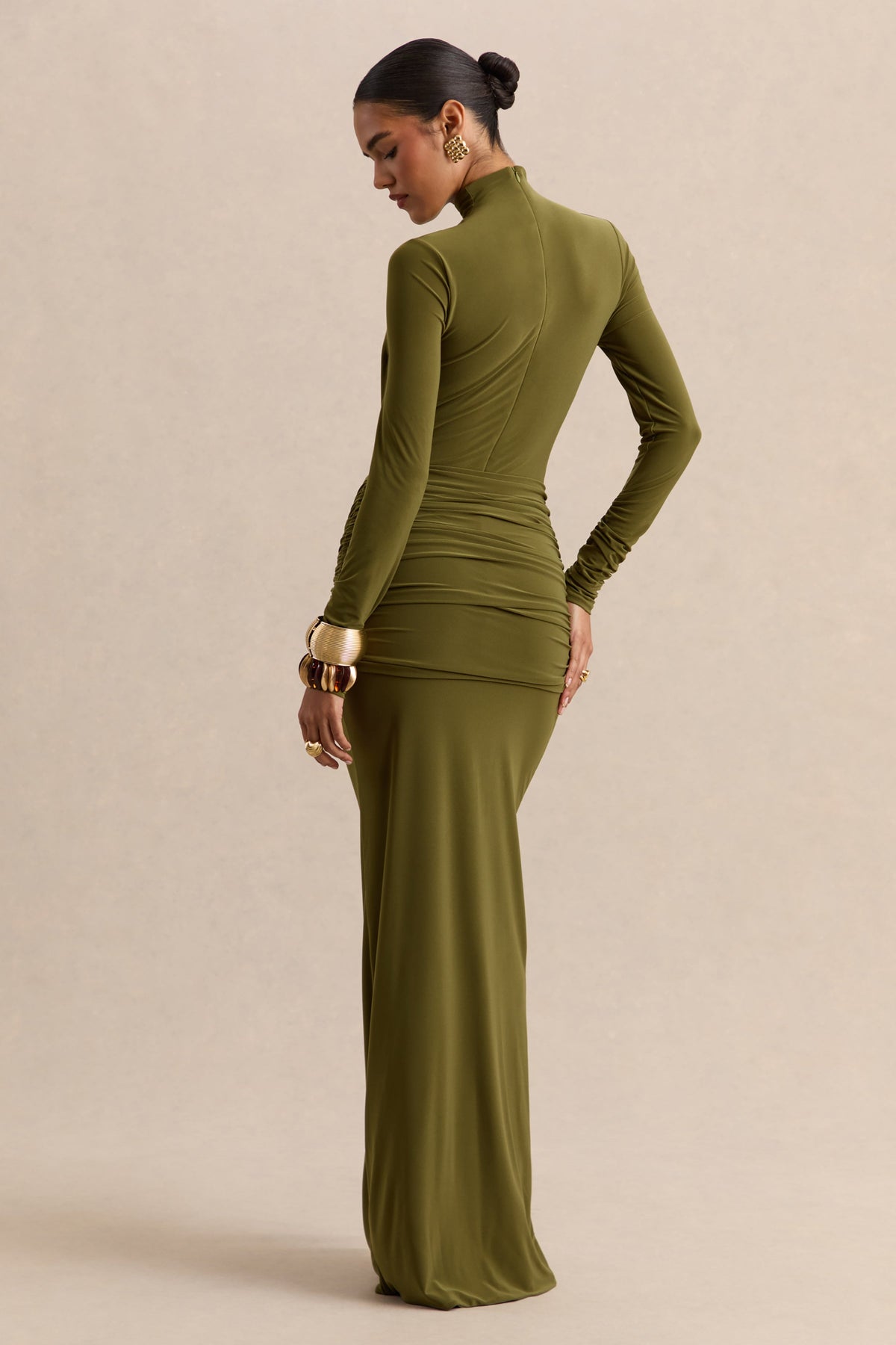 ECM-HR-CL137678031---Ambrette---Olive-High-Neck-Maxi-Dress-With-Gathered-Detailing-06.jpg