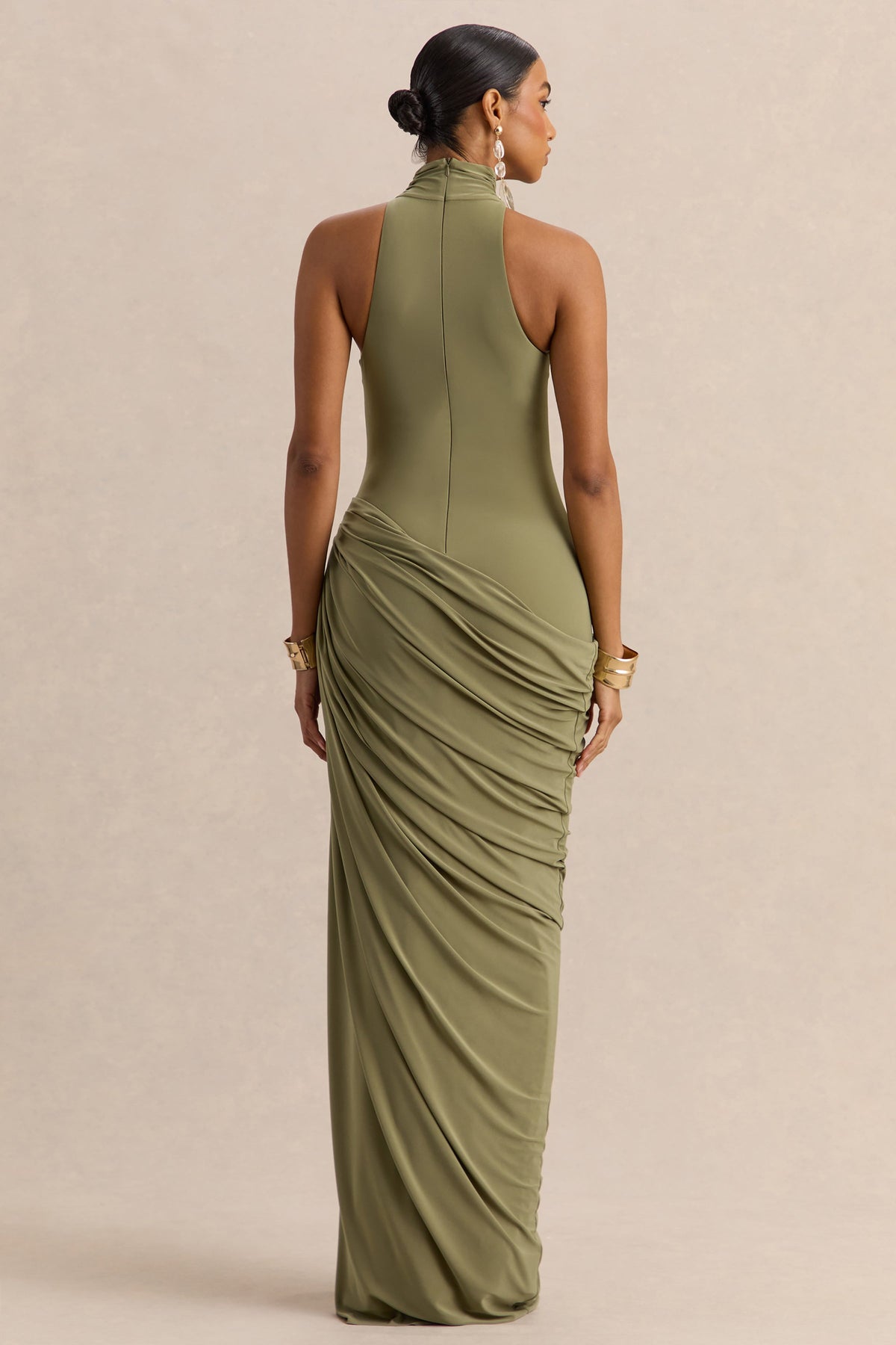 ECM_HR_CL137694031---Junelia-Olive-High-Neck-Maxi-Dress-With-Draped-Skirt-3.jpg
