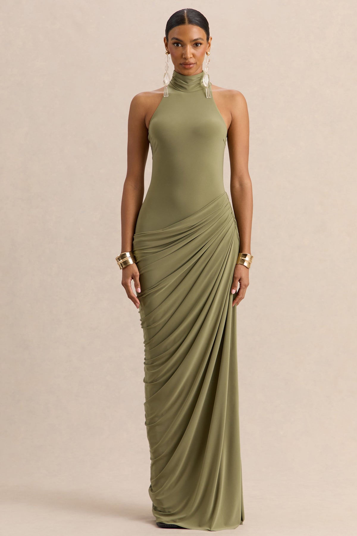 ECM_HR_CL137694031---Junelia-Olive-High-Neck-Maxi-Dress-With-Draped-Skirt-6.jpg