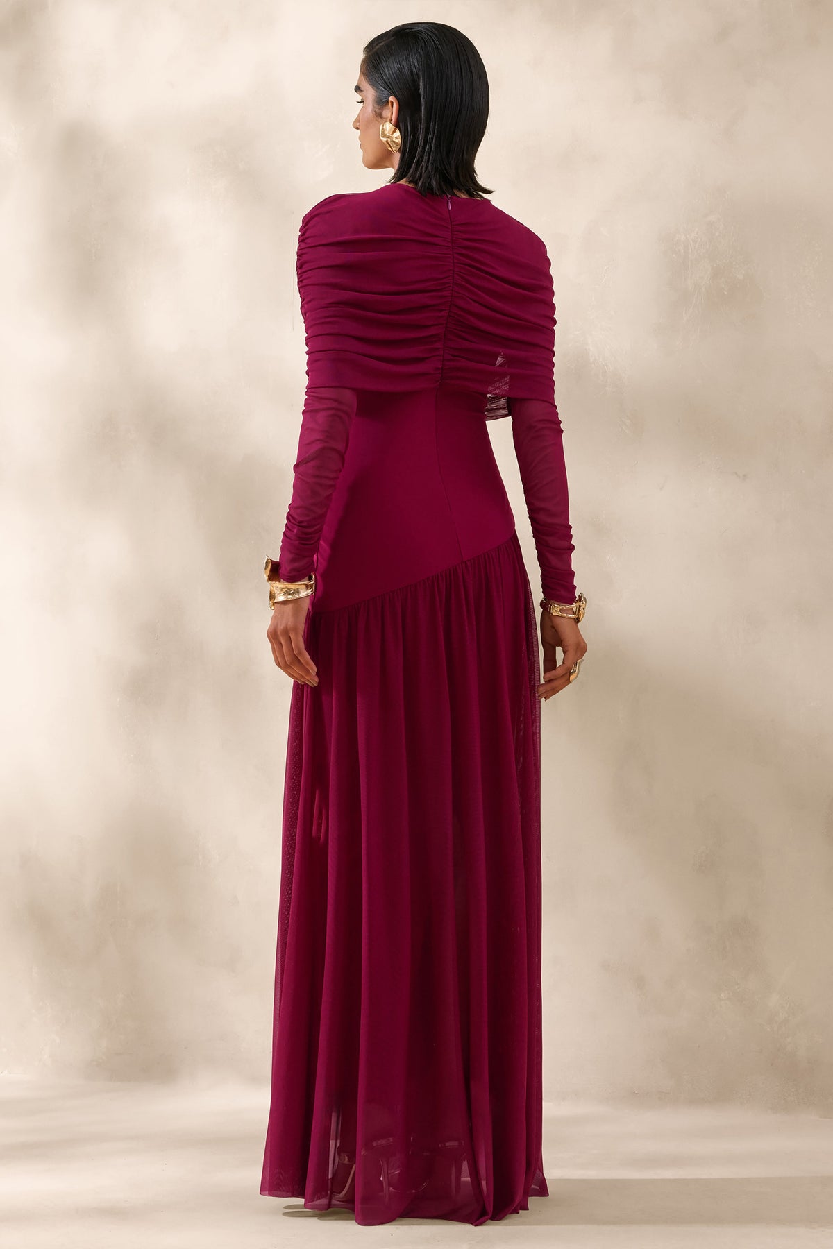 ECM_HR_CL137706102---Enalia-_-Burgundy-Mesh-High-Neck-Maxi-Dress-With-Short-Cape-2.jpg