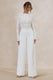 ECM_HR_CL137797110 - Romancea | White Lace High-Neck Jumpsuit 0.jpg