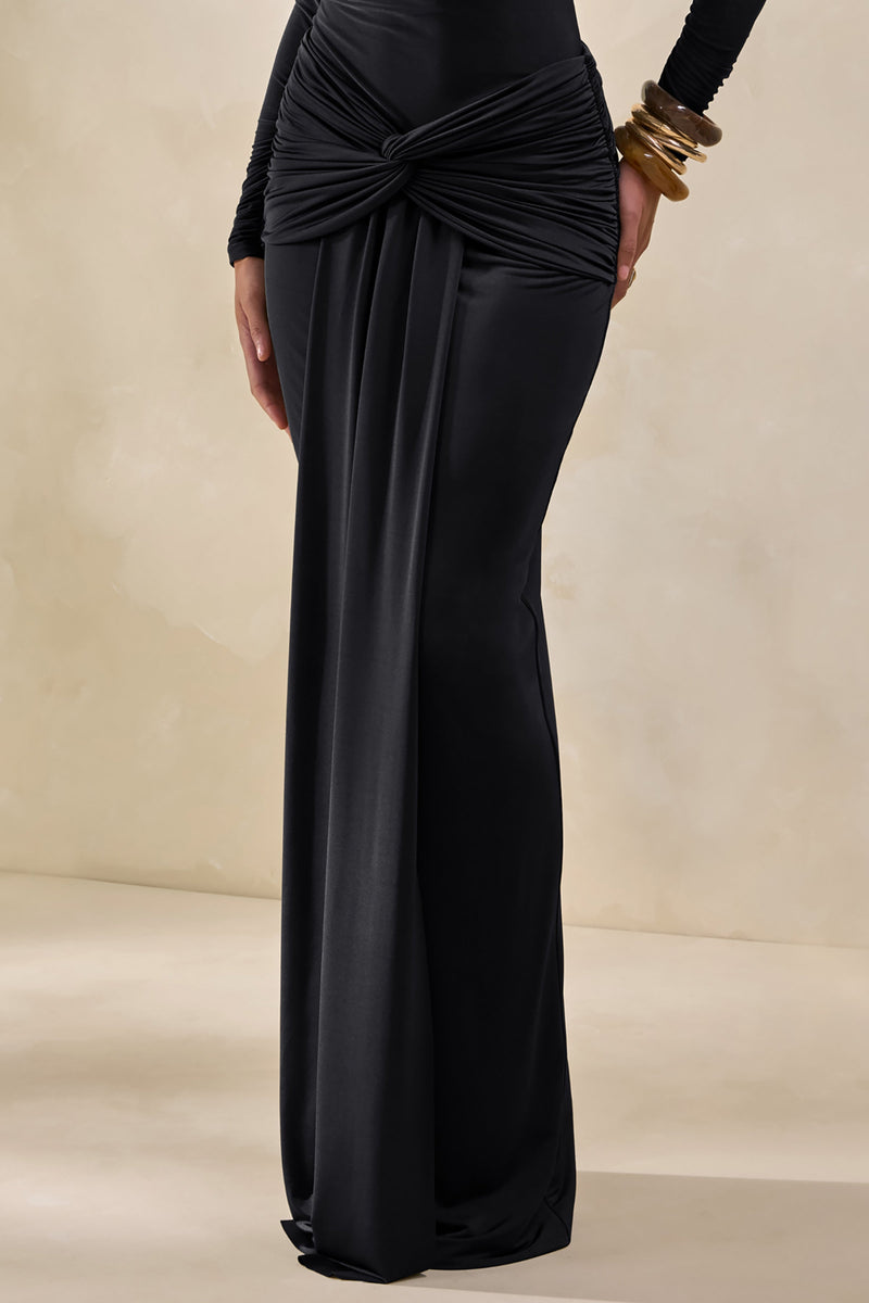 ECM_HR_CL137834001---Theria-Black-Maxi-Skirt-With-Gathering-And-Knot-Detail-+-CL137818001---Lyanna-Black-Turtle-Neck-Bodysuit2.jpg