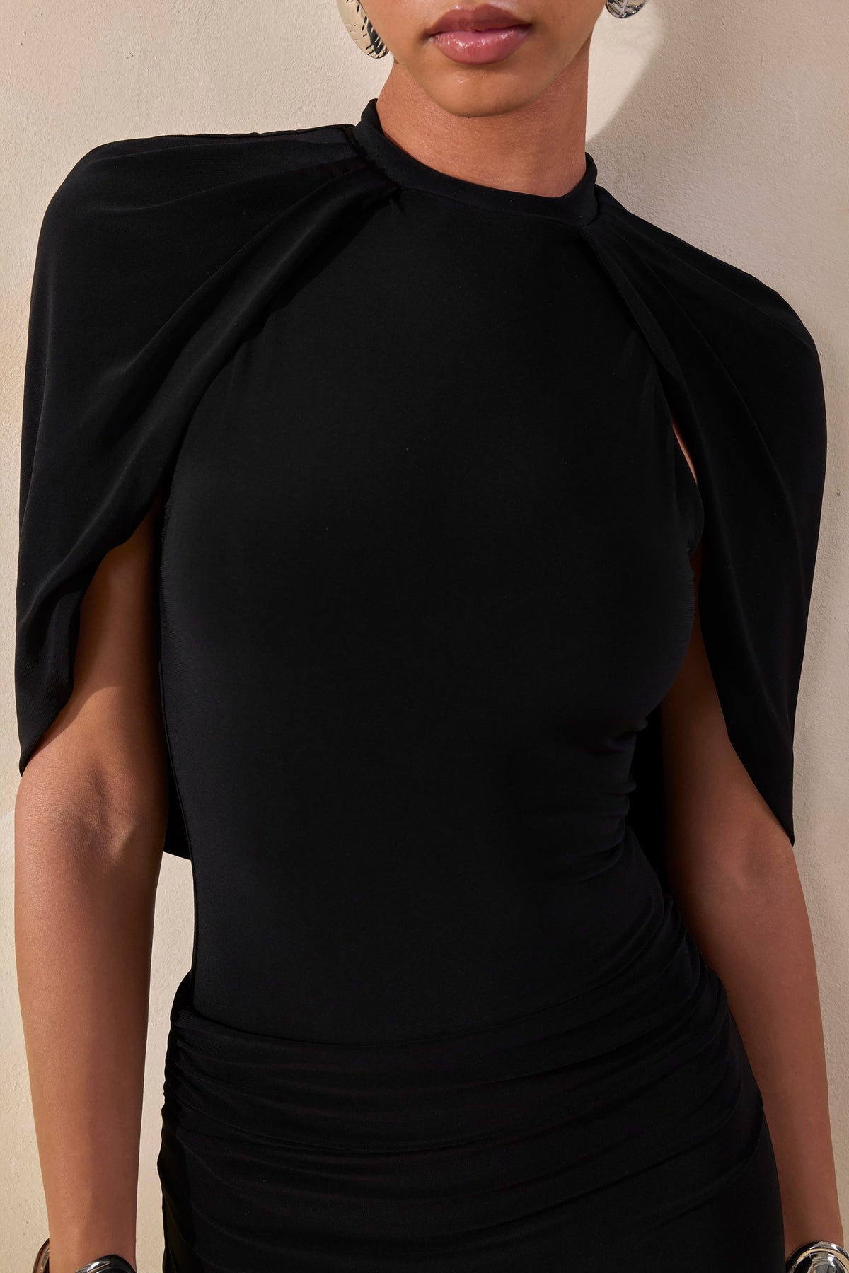 ECM_HR_CL137953001---Evonne-_-Black-Round-Neck-Bodysuit-With-Cape-Sleeves-+-CL137955001---Alaysia-_-Black-Maxi-Skirt-With-Sash-Detail8.jpg