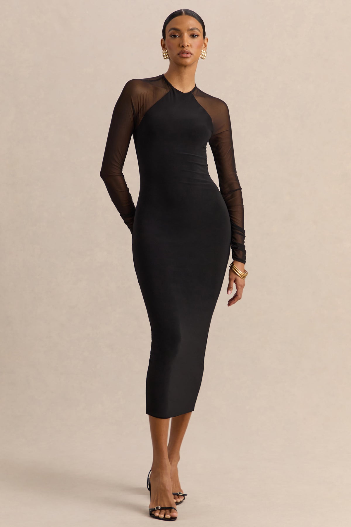 ECM_HR_CL138050001----Aurevia---Black-High-Neck-Midi-Dress-With-Long-Mesh-Sleeves-0.jpg