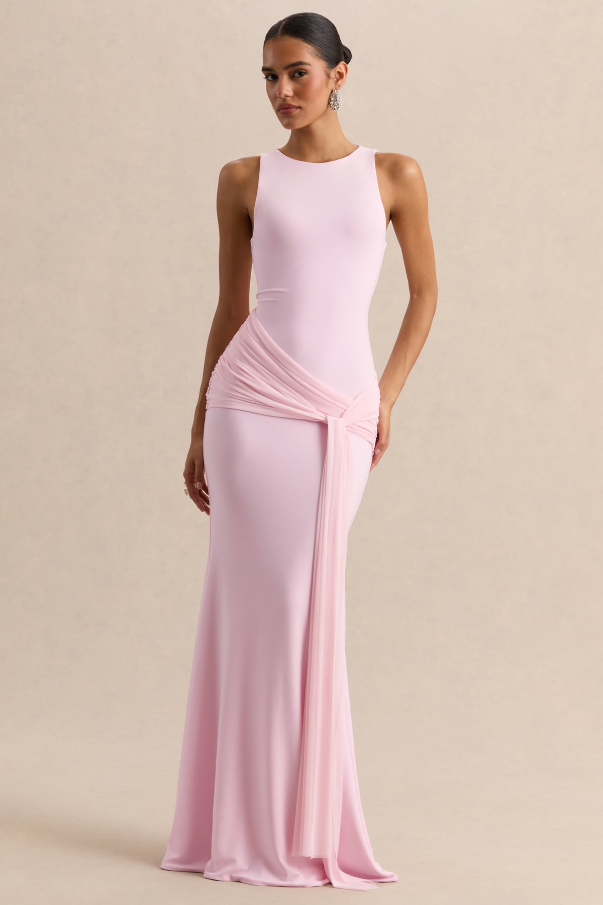 ECM_HR_CL138068081---Mirene---Light-Pink-Round-Neck-Maxi-Dress-With-Gathered-Detailing-And-Sash-04.jpg
