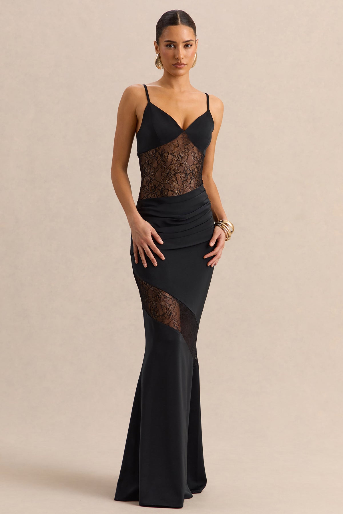 ECM_HR_CL138070001---Belvair---Black-Satin-And-Lace-Maxi-Dress-With-Draped-Detail-3.jpg