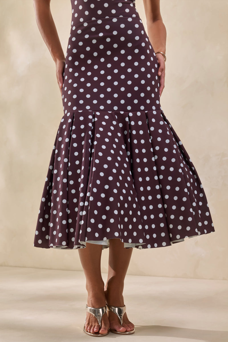 ECM_HR_CL138096021---Masie-Brown-Polka-Dot-Mesh-Maxi-Skirt-With-Drop-Waist-+-CL138097021--Rayna-Brown-Polka-Dot-V-Neck-Bodysuit3.jpg