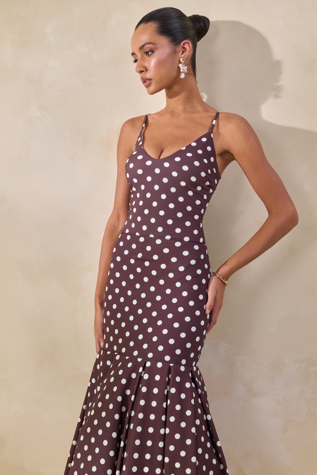 ECM_HR_CL138096021---Masie-Brown-Polka-Dot-Mesh-Maxi-Skirt-With-Drop-Waist-+-CL138097021--Rayna-Brown-Polka-Dot-V-Neck-Bodysuit6.jpg