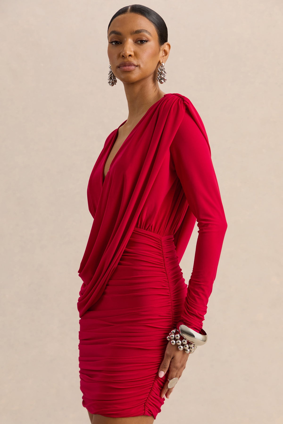 ECM_HR_CL138101100---Ajana---Red-Plunge-Neck-Wrapped-Mini-Dress-2.jpg