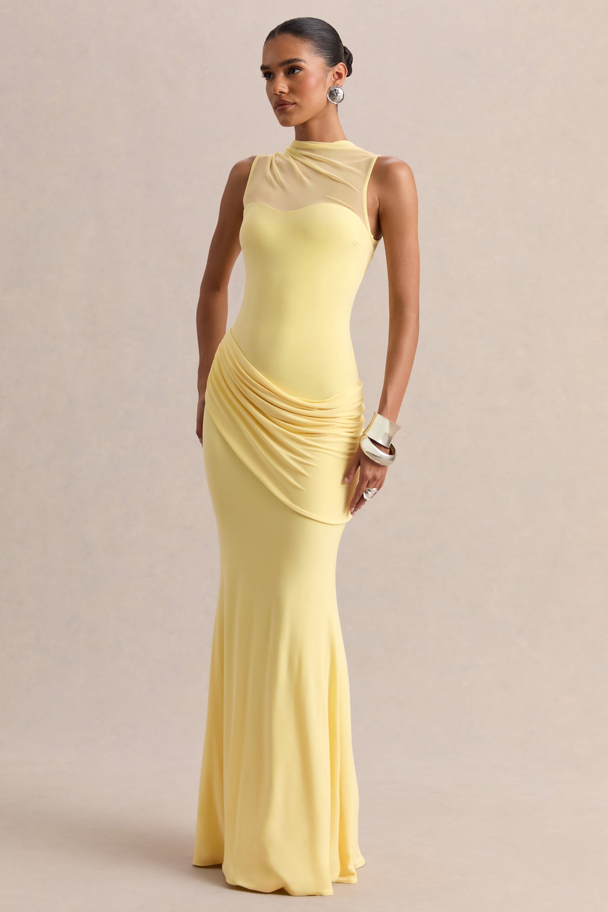 ECM_HR_CL138103121---Lyssy-_-Lemon-High-Neck-Maxi-Dress-With-Mesh-Detail-02.jpg