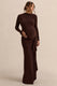 ECM_HR_CL138114022---Kamira--Dark-Brown-Round-Neck-Maternity-Maxi-Dress-With-Gathered-Detailing-0.jpg