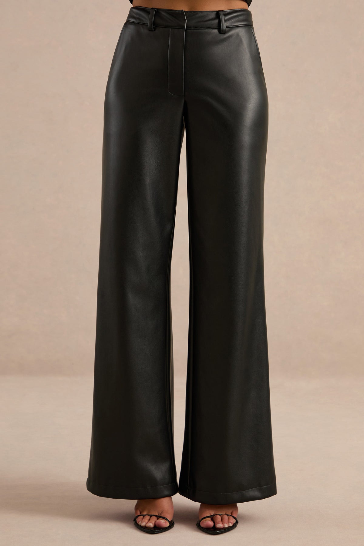 CL138271001 - Gaelina Black Straight-Leg Trousers3.jpg