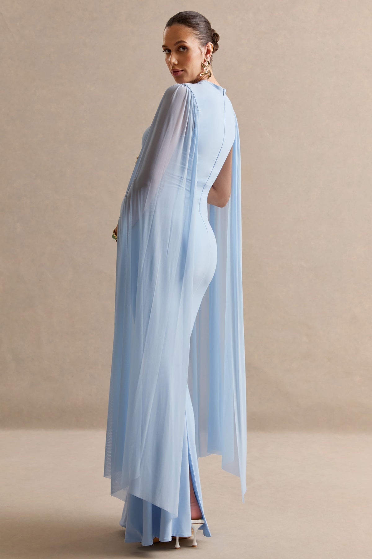 ECM_HR_CL138469013---Calitheia-_-Light-Blue-Maternity-Maxi-Skirt-With-Gathered-Detailing-+-CL138481013---Cataleya-_-Light-Blue-Asymmetric-Neck-Maternity-Top-With-Knot-And-Sash-Detail5.jpg
