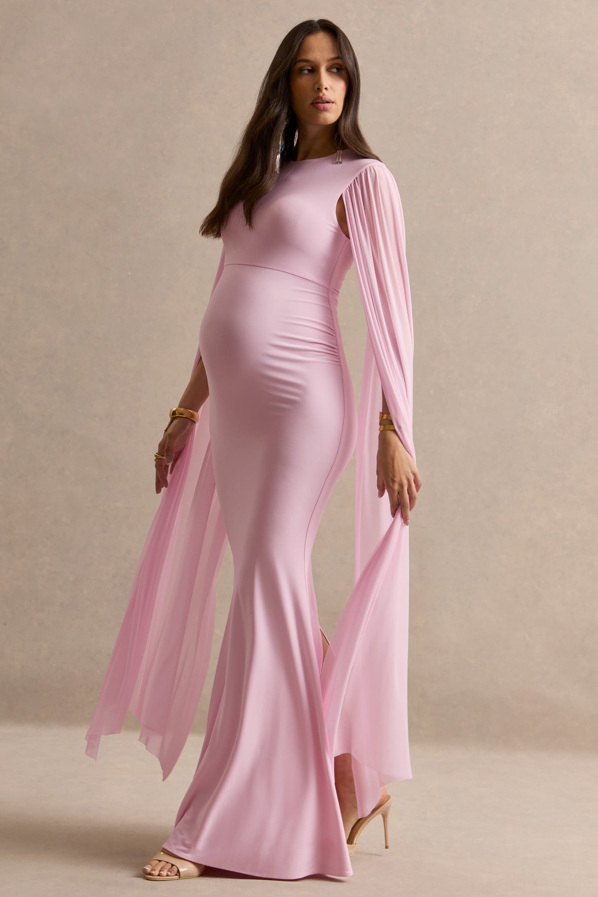ECM_HR_CL138469081---Calitheia-Light-Pink-Round-Neck-Maternity-Maxi-Dress-With-Long-Floaty-Mesh-Sleeves5.jpg