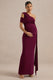 ECM_HR_CL138507102 - Faren _ Burgundy Asymmetric-Neck Maternity Maxi Dress With Gathered Detailing3.jpg