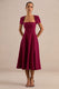 ECM_HR_CL138649102 - Donia Burgundy Square-Neck Midi Skater Dress0.jpg
