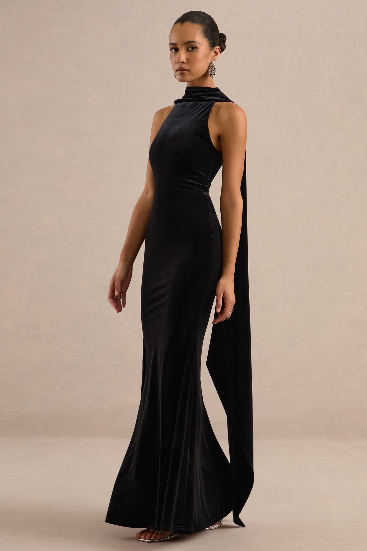 ECM_HR_CL138665001_Caledonia Black Velvet High-Neck Maxi Dress With Cape Detail 26.jpg