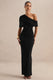 ECM_HR_CL138816001 - Solenne - Black One Shoulder Maxi Dress with Cape Detailing2.jpg